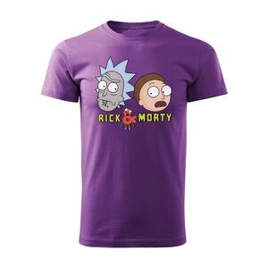 T-Shirt Rick And Morty - Faces